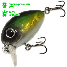 Воблер Kosadaka PUM xs 30F плав., 30мм, 4.2г, 0.1-0.3м, цв.BDY