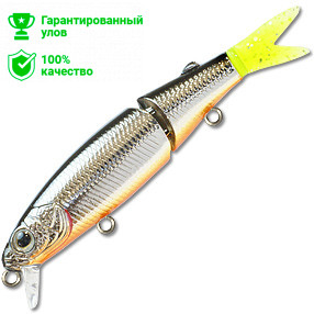 Воблер Kosadaka CORD-R XS 90F плав., 90мм, 7.75г., 0-0.3м, цв.SBL