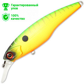 Воблер Kosadaka QUANT XS 75F плав., 75мм, 8г, 0.3-1м, цв.MHT QntxS75F-MHT QntxS75F-MHT