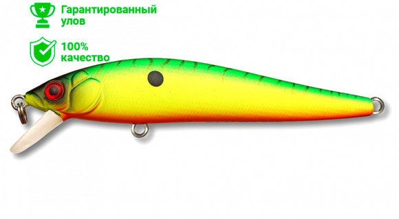 Воблер Kosadaka Зеленый китаец / The Legend XS 90F плав., 90мм, 11.0г., 0.3-1.2м, цв.MHT