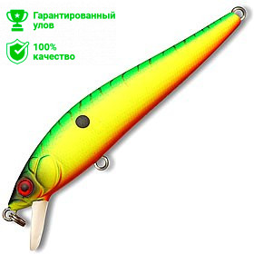 Воблер Kosadaka Зеленый китаец / The Legend XS 90F плав., 90мм, 11.0г., 0.3-1.2м, цв.MHT Воблер Kosadaka Зеленый китаец / The Legend XS 90F плав., 90мм, 11.0г., 0.3-1.2м, цв.MHT