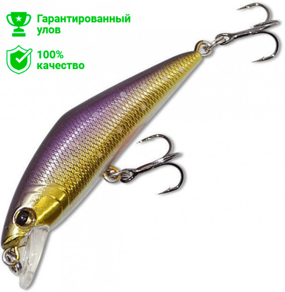 Воблер Kosadaka Gravy-2 XS 50F плав., 50мм, 2.5г, 0.4-1.2м, цв.BNT