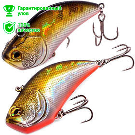 Воблер виб Kosadaka BENT Vib 50S тон., 50мм, 12г, цв.GTR