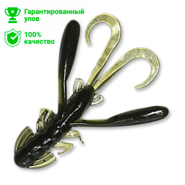 Мягкая приманка Kosadaka KONG 70, 70мм, цв. BG (4шт.)
