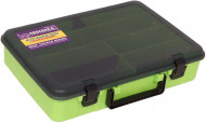 Чемодан Kosadaka TB-S45-GRN для приманок и снастей, регулируемый, зелёный