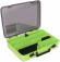 Чемодан Kosadaka TB-S45-GRN для приманок и снастей, регулируемый, зелёный