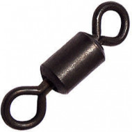 Вертлюг круг.ушко, мат.черный № 4 35kg (10шт.) Kosadaka