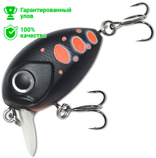 Воблер Kosadaka PUM xs 30F плав., 30мм, 4.2г, 0.1-0.3м, цв.BOR