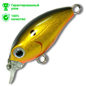 Воблер Kosadaka ROGER Midi плав., 32мм, 2,60г, 0,8-1,1м, цв.HGBL Воблер Kosadaka ROGER Midi плав., 32мм, 2,60г, 0,8-1,1м, цв.HGBL