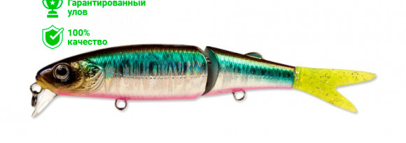 Воблер Kosadaka CORD-R XS 90F плав., 90мм, 7.75г., 0-0.3м, цв.SH