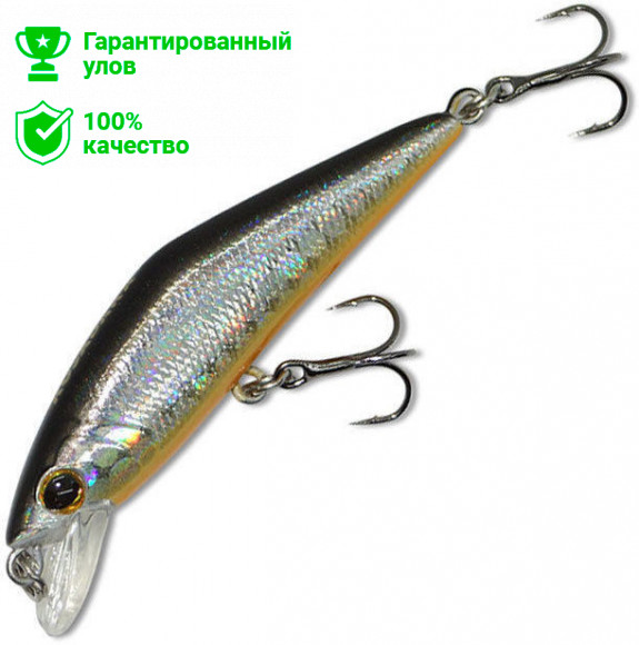 Воблер Kosadaka Gravy-2 XS 50F плав., 50мм, 2.5г, 0.4-1.2м, цв.GTO