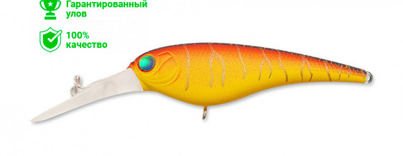 Воблер Kosadaka Mamba XD плав., 50мм, 1.2-2.0м, цв.RHT MbaxD50F-RHT MbaxD50F-RHT