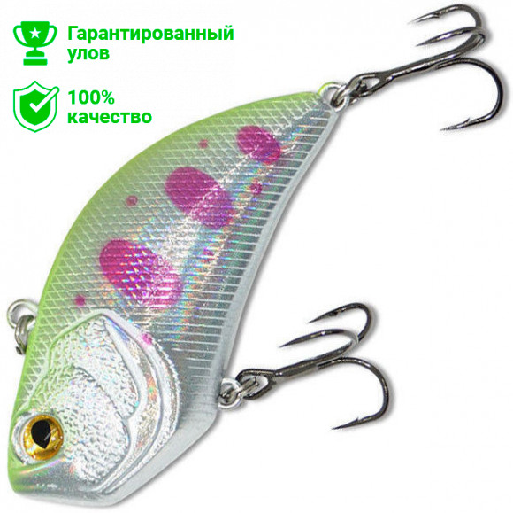 Воблер виб Kosadaka BENT Vib 50S тон., 50мм, 12г, цв.HNT
