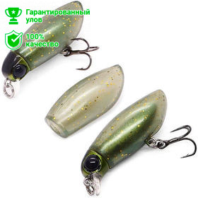 Воблер Kosadaka MuteBall 38F, плав., 38мм, 2.8г, 0.0-0.2м, цв.MB4