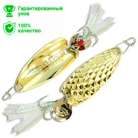 Блесна Kosadaka PIN Spoon, 40мм, 5г., Gold Блесна Kosadaka PIN Spoon, 40мм, 5г., Gold