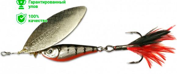 Блесна Kosadaka Quant SB-Silver №0 (3.5g)