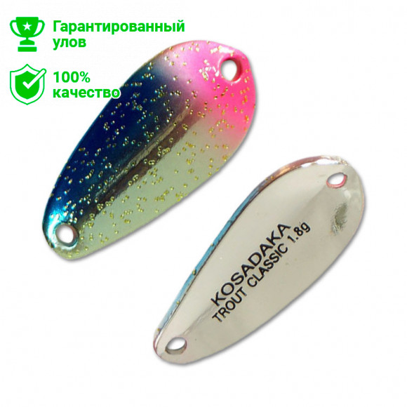 Блесна Kosadaka Trout Police TROUT CLASSIC 1.8g, 23mm, цвет P15