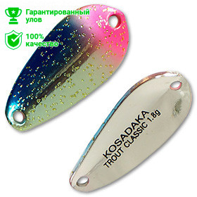 Блесна Kosadaka Trout Police TROUT CLASSIC 1.8g, 23mm, цвет P15 Блесна Kosadaka Trout Police TROUT CLASSIC 1.8g, 23mm, цвет P15