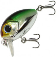 Воблер Kosadaka PUM xs 30F плав., 30мм, 4.2г, 0.1-0.3м, цв.CRG