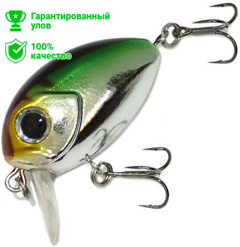 Воблер Kosadaka PUM xs 30F плав., 30мм, 4.2г, 0.1-0.3м, цв.CRG