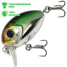 Воблер Kosadaka PUM xs 30F плав., 30мм, 4.2г, 0.1-0.3м, цв.CRG Воблер Kosadaka PUM xs 30F плав., 30мм, 4.2г, 0.1-0.3м, цв.CRG