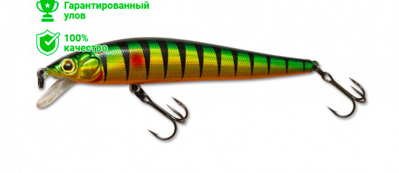 Воблер Kosadaka Зеленый китаец / The Legend XS 90F плав., 90мм, 11.0г., 0.3-1.2м, цв.PC