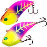 Воблер виб Kosadaka BENT Vib 50S тон., 50мм, 12г, цв.MCR