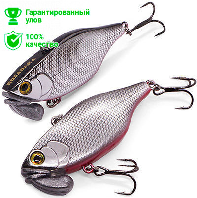 Воблер виб Kosadaka Trigon TN 60S, тонущ., 60мм, 19г, цв.SBL