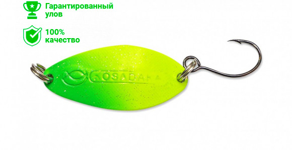 Блесна Kosadaka Buggy (одинарный крючок), 40мм, 7г., Цвет CO sBgySH40-CO