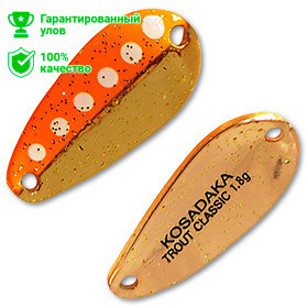 Блесна Kosadaka Trout Police TROUT CLASSIC 1.8g, 23mm, цвет S04 Блесна Kosadaka Trout Police TROUT CLASSIC 1.8g, 23mm, цвет S04