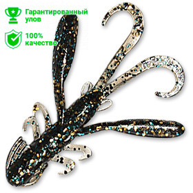 Мягкая приманка Kosadaka KONG 70, 70мм, цв. DS (4шт.)