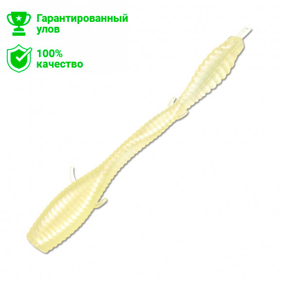 Мягкая приманка Kosadaka T-Liner Worm 55мм, цв. PL (15шт.)