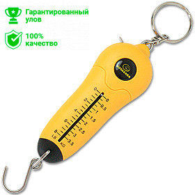 Весы механические пластиковые с рулеткой Kosadaka MSP3Y до 3.7 кг