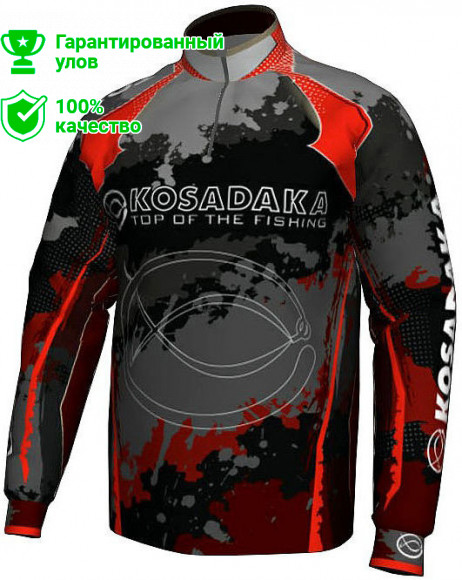 Джерси Kosadaka красная XXL