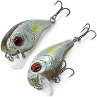 Воблер Kosadaka RAVEN SURF 38F плав., 38мм, 4.7г, 0.0-0.3м, цв.GTS