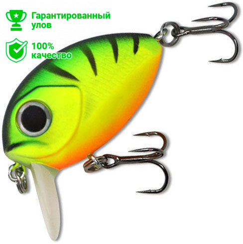 Воблер Kosadaka PUM xs 30F плав., 30мм, 4.2г, 0.1-0.3м, цв.MHT
