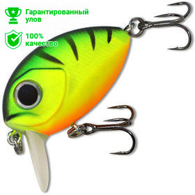 Воблер Kosadaka PUM xs 30F плав., 30мм, 4.2г, 0.1-0.3м, цв.MHT Воблер Kosadaka PUM xs 30F плав., 30мм, 4.2г, 0.1-0.3м, цв.MHT