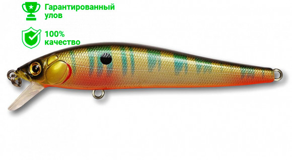 Воблер Kosadaka Зеленый китаец / The Legend XS 90F плав., 90мм, 11.0г., 0.3-1.2м, цв.PNT