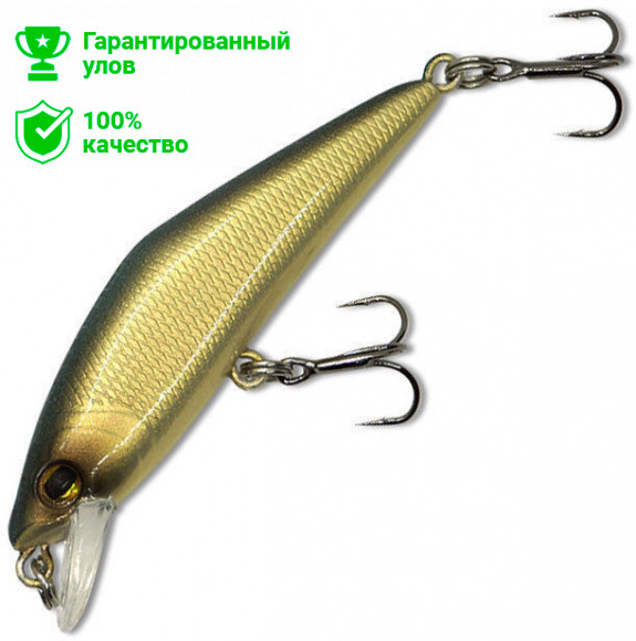 Воблер Kosadaka Gravy-2 XS 50F плав., 50мм, 2.5г, 0.4-1.2м, цв.MN