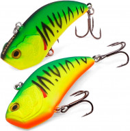 Воблер виб Kosadaka BENT Vib 50S тон., 50мм, 12г, цв.MTS