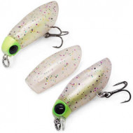 Воблер Kosadaka MuteBall 38F, плав., 38мм, 2.8г, 0.0-0.2м, цв.MB6