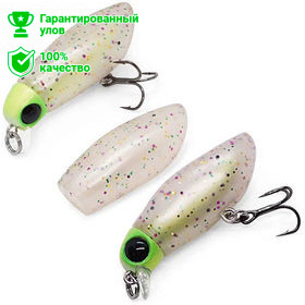 Воблер Kosadaka MuteBall 38F, плав., 38мм, 2.8г, 0.0-0.2м, цв.MB6