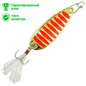 Блесна Kosadaka CURVE, 58мм, 10г., Gold