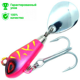 Джиг-спиннер Kosadaka FISH DARTS FS3-05 20mm, 5g, цвет ROS