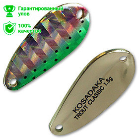 Блесна Kosadaka Trout Police TROUT CLASSIC 1.8g, 23mm, цвет Z06 Блесна Kosadaka Trout Police TROUT CLASSIC 1.8g, 23mm, цвет Z06