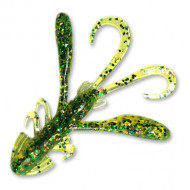 Мягкая приманка Kosadaka KONG 70, 70мм, цв. GR (4шт.) Мягкая приманка Kosadaka KONG 70, 70мм, цв. GR (4шт.)