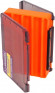 Коробка Kosadaka TB-S61A-OR для воблеров двухстор., продольн.секц., оранжевая 