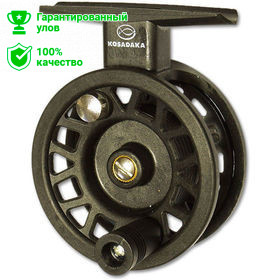 Катушка Kosadaka зимняя/проводочн. универс. Catcher 60L под лев. руку, с фрикционом