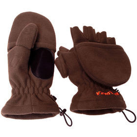 Перчатки беспалые с откидным верхом ткань виндблок модель ВАЛДАЙ Vald-hand-W-HK