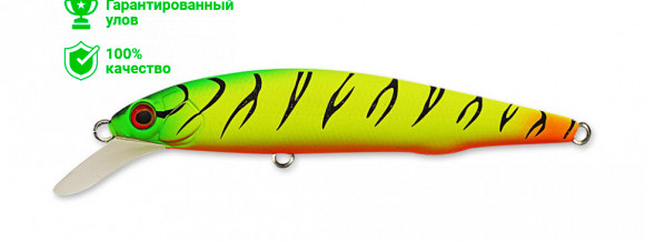 Воблер Kosadaka DECOY XS 75F плав., 75мм, 8.3г, 0.1-0.4м, цв.TT